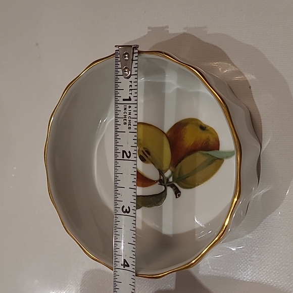 Royal worcester evesham 4"tart dishes England - Picture 5 of 5